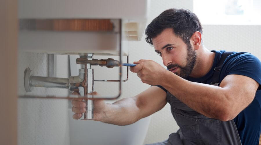 Water heater installation in North Providence, RI